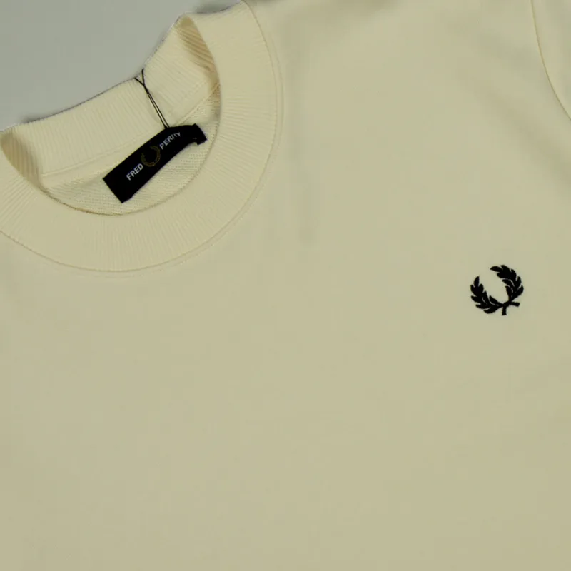 Fred Perry Sweatshirt - Ecru-1